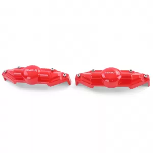 Brake caliper cover rear red Tenzo-R universal