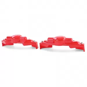 Brake caliper cover rear red Tenzo-R universal