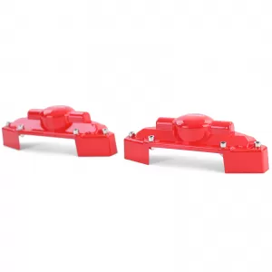 Brake caliper cover rear red Tenzo-R universal