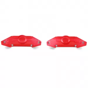 Brake caliper cover rear red Tenzo-R universal