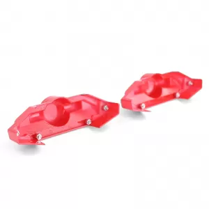 Brake caliper cover rear red Tenzo-R universal