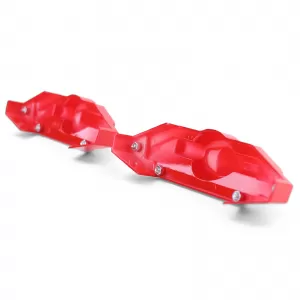 Brake caliper cover rear red Tenzo-R universal
