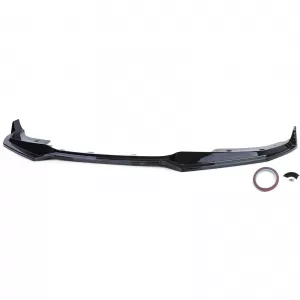 Front spoiler lip Performance gloss black fits for BMW 4 Series G22 G23 from 2020