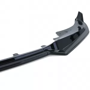Front spoiler lip Performance gloss black fits for BMW 4 Series G22 G23 from 2020