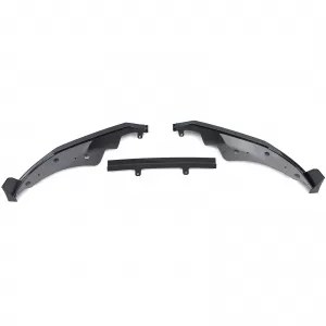 Front spoiler lip Performance gloss black fits for BMW 4 Series G22 G23 from 2020