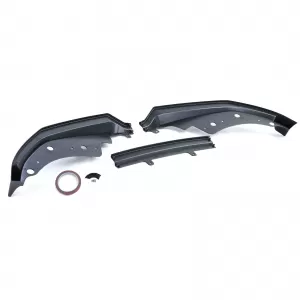 Front spoiler lip Performance gloss black fits for BMW 4 Series G22 G23 from 2020