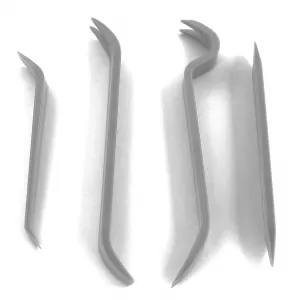 Expansion tool mounting lever car trim interior panel strips grey-image-6193627