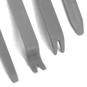 Expansion tool mounting lever car trim interior panel strips grey-image-6193632