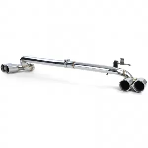 Kit di conversione duplex a 4 tubi per terminale di scarico adatto per BMW Serie 3 E90 E91 323 325 328 330-image-6193639