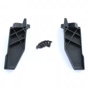 Grilă sport neagră lucioasă cu crom, potrivită pentru Mercedes B-Class W246 14-18-image-6193671