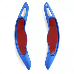 Shift paddle extension aluminum blue fits for Mini Clubman F54 Countryman F60
