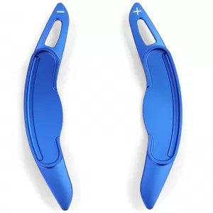 Shift paddle extension aluminum blue fits for Mini Clubman F54 Countryman F60
