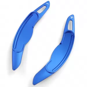 Shift paddle extension aluminum blue fits for Mini Clubman F54 Countryman F60