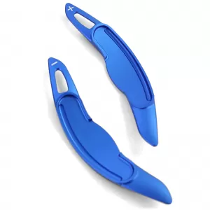 Shift paddle extension aluminum blue fits for Mini Clubman F54 Countryman F60