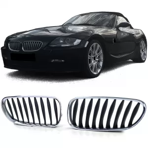 image-77-Sport hűtőrács fekete króm BMW Z4 E85 E86 2002-2009