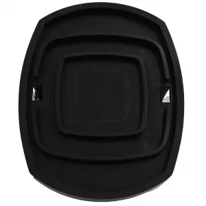 Support plate pad for telescopic supports caravan trailer