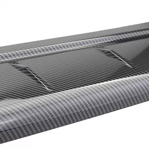 ABS bumper protector carbon look for VW Bus T5 T6 with double door