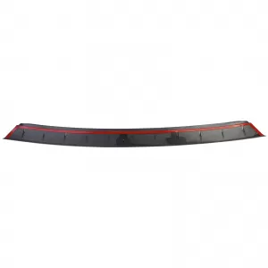 ABS bumper protector carbon look for VW Bus T5 T6 with double door