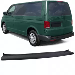 ABS bumper protector black for VW Bus T5 T6 with double door