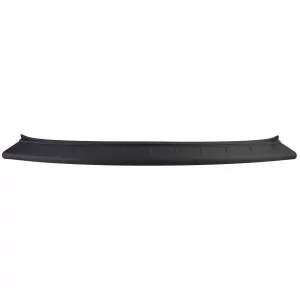 ABS bumper protector black for VW Bus T5 T6 with double door