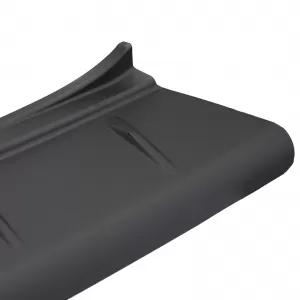 ABS bumper protector black for VW Bus T5 T6 with double door