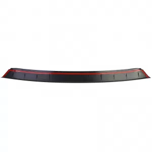 ABS bumper protector black for VW Bus T5 T6 with double door