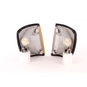 Indicator orange pair for Mercedes W124 sedan C124 coupe S124 estate 85-93