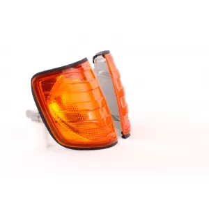 Indicator orange pair for Mercedes W124 sedan C124 coupe S124 estate 85-93