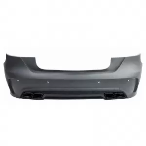Sport rear bumper + diffuser + tailpipes for Mercedes A-Class W176 2012-2018