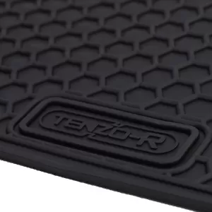 Car Rubber Floor Mats Black Premium Set for Leon + Golf 7 + Audi A3 8V from 12