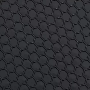 Car Rubber Floor Mats Black Premium Set suitable for Tesla Model Y from 2020
