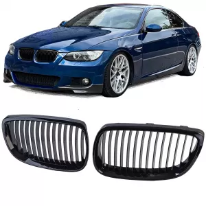 image-35-Sport hűtőrács performance fényes fekete BMW 3-as E92 E93 05-09