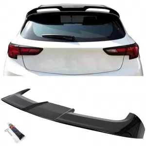 Roof Rear Spoiler Performance Gloss Black for Opel Astra K Hatchback 15-21