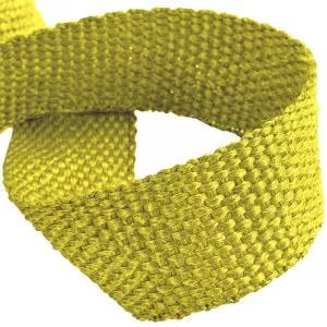 Auspuff Hitzeschutzband Thermoband Gelb bis 900°C  50mmx2mm 10Meter