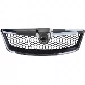 Griglia Sport RS nera cromo adatta per Skoda Octavia 1Z facelift 09-13-image-6193972