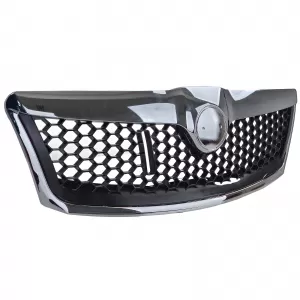 Griglia Sport RS nera cromo adatta per Skoda Octavia 1Z facelift 09-13-image-6193973