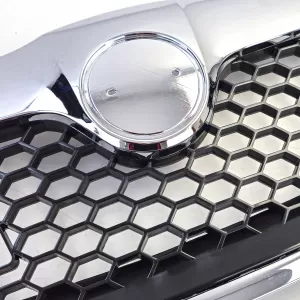 Griglia Sport RS nera cromo adatta per Skoda Octavia 1Z facelift 09-13-image-6193974