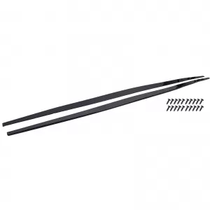 Side Skirt Extension Gloss Black suitable for 1 Series BMW F20 F21 LCI 15-19