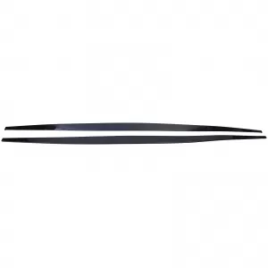 Side Skirt Extension Gloss Black suitable for 1 Series BMW F20 F21 LCI 15-19