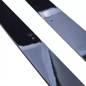Side Skirt Extension Gloss Black suitable for 1 Series BMW F20 F21 LCI 15-19
