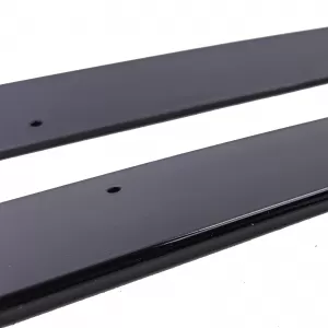 Side Skirt Extension Gloss Black suitable for 1 Series BMW F20 F21 LCI 15-19