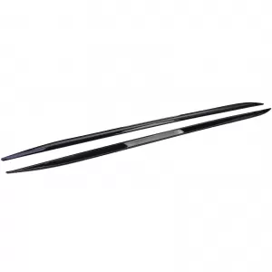 Side Skirt Extensions Gloss Black suitable for 4 Series BMW G22 G23 from 2020