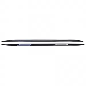 Side Skirt Extensions Gloss Black suitable for 4 Series BMW G22 G23 from 2020