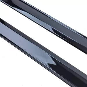 Side Skirt Extensions Gloss Black suitable for 4 Series BMW G22 G23 from 2020