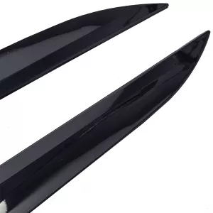 Side Skirt Extensions Gloss Black suitable for 4 Series BMW G22 G23 from 2020