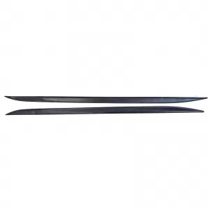 Side Skirt Extensions Gloss Black suitable for 4 Series BMW G22 G23 from 2020