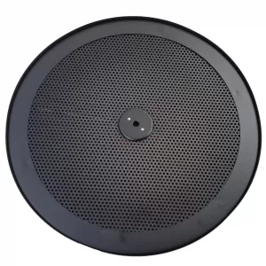 Coperchio del filtro aria con alloggiamento filtro HighFlow nero adatto per Ford Mustang 71-73-image-6194016