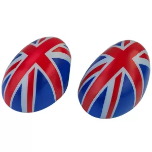 Mirror caps Union Jack blue white red fits for Mini F54 F55 F56 F57 13-18