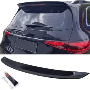 Roof spoiler rear spoiler lip black gloss fits for Mercedes GLC X254 from 2022