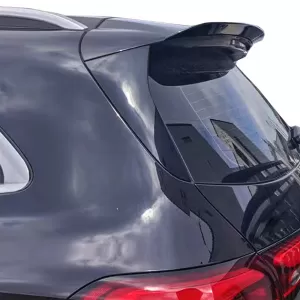 Roof spoiler rear spoiler lip black gloss fits for Mercedes GLC X254 from 2022